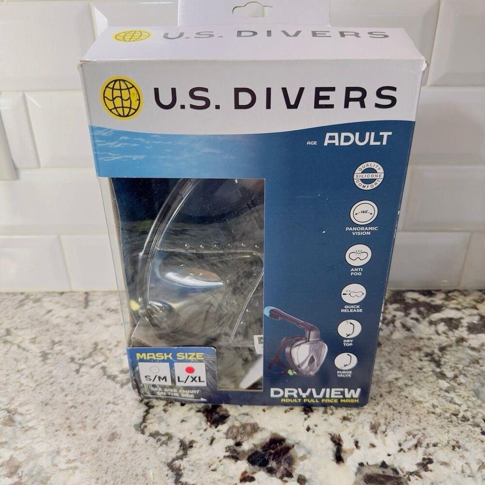 U.S. Divers Mask NIB